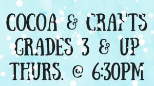 Cocoa & Crafts