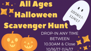 Halloween Scavenger Hunt