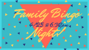 Family BINGO
