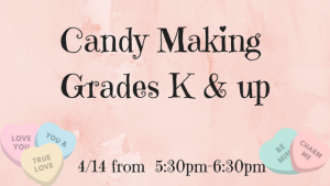 Candy Making K & Up @ Durham Public Library | Durham | Connecticut | United States