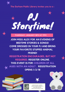 PJ Storytime
