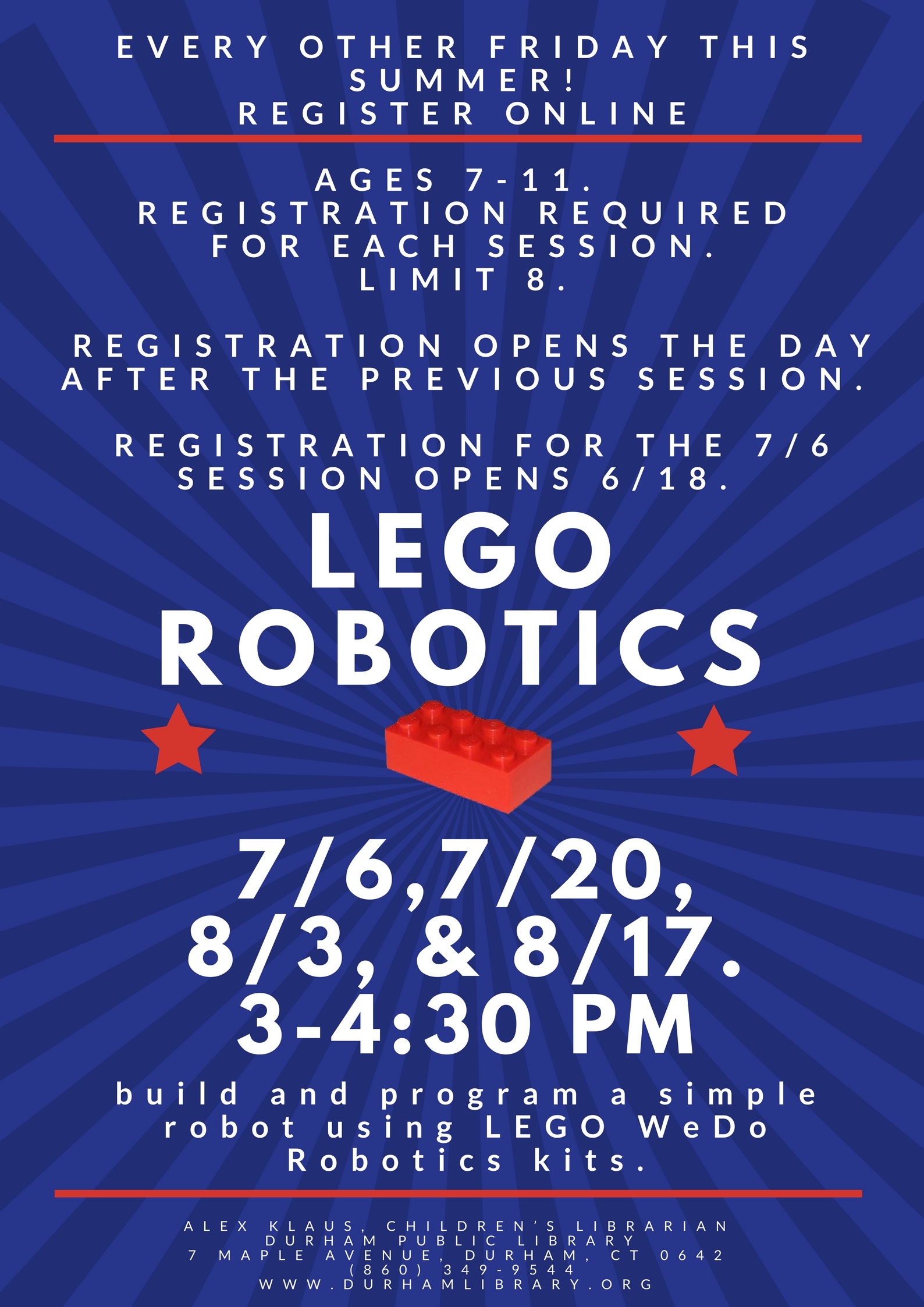 lego robotics 2 durham