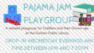 Pajama Jam Playgroup